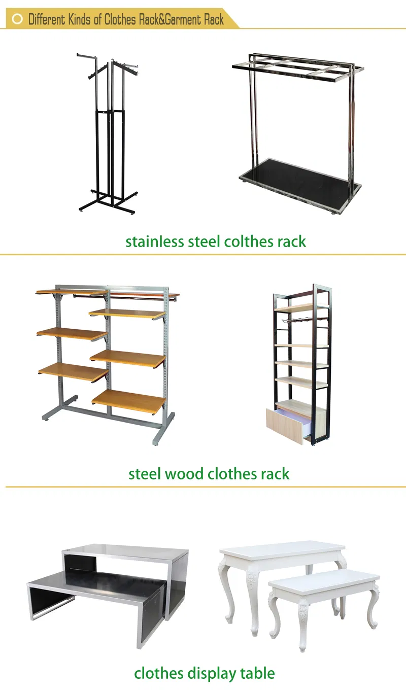 Retail Garment Display Hanger Rack