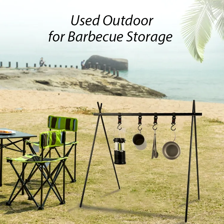 Picnic Storage Tripod Details