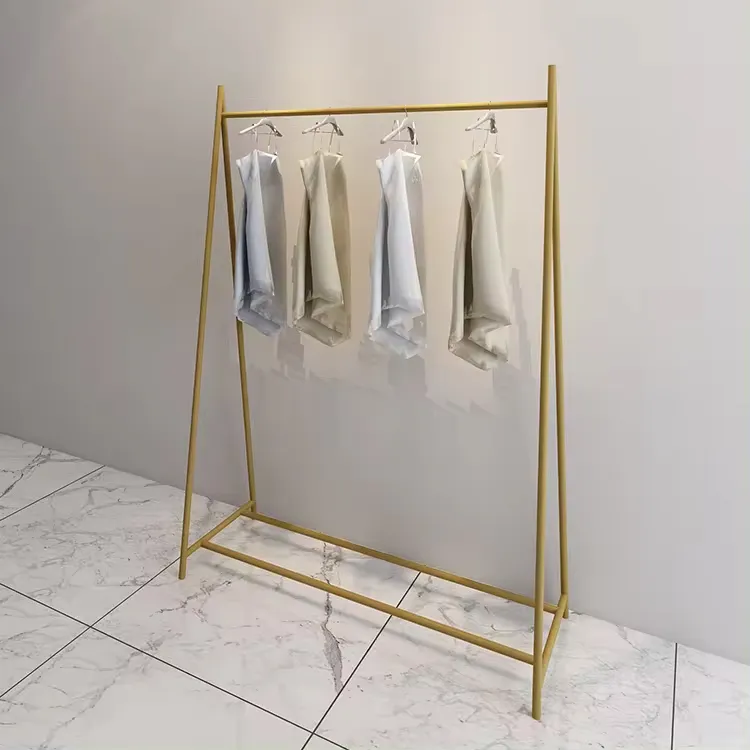 Clothing Display Rack Metal Boutique