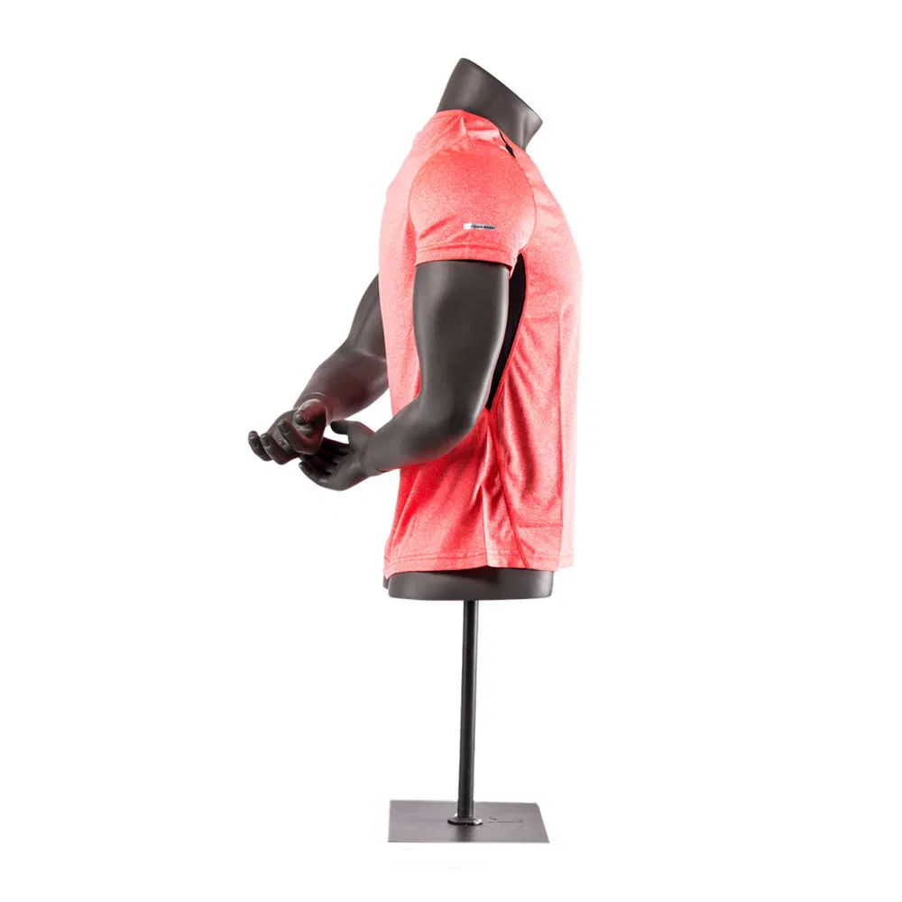 Arms Back Used Torso Mannequin Male Half Body