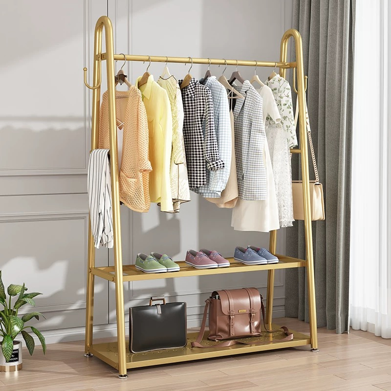 Top Ranking New Luxury Saving Space Minimalist Display Rack Hanger