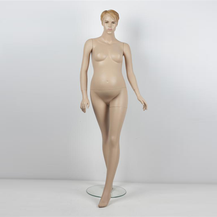 Hot Sales Clothes Display Plus Size Fat Mannequins Realistic Woman Pregnant Mannequins for Sale