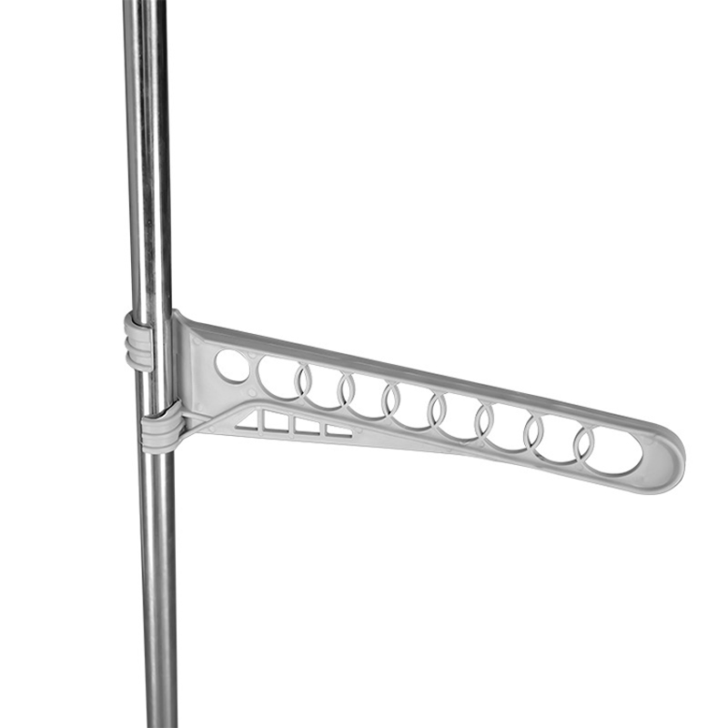 Sanipro Wholesale 3 Tiers Clothes Drying Racks Telescopic Height Laundry Towel Airer Dryer Floor Standing Clothing Hanger