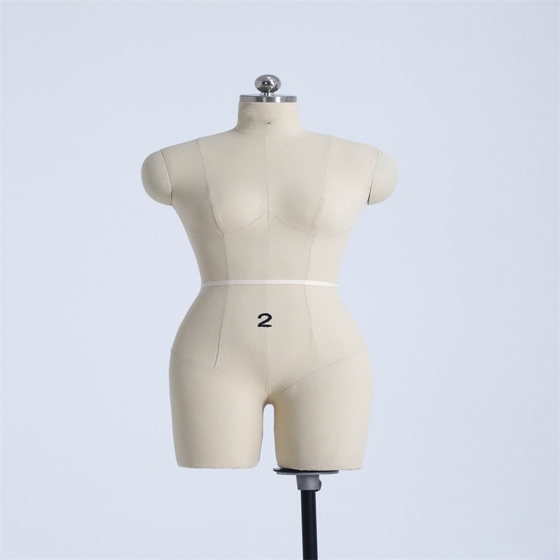Female Half and Full Body Mannequin with Legs Outlet Dress Form for Draping and Sewing