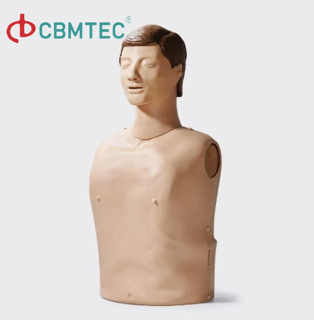 Infants Medical Teaching CPR Manikin First Aid Training CPR Manequin Torso