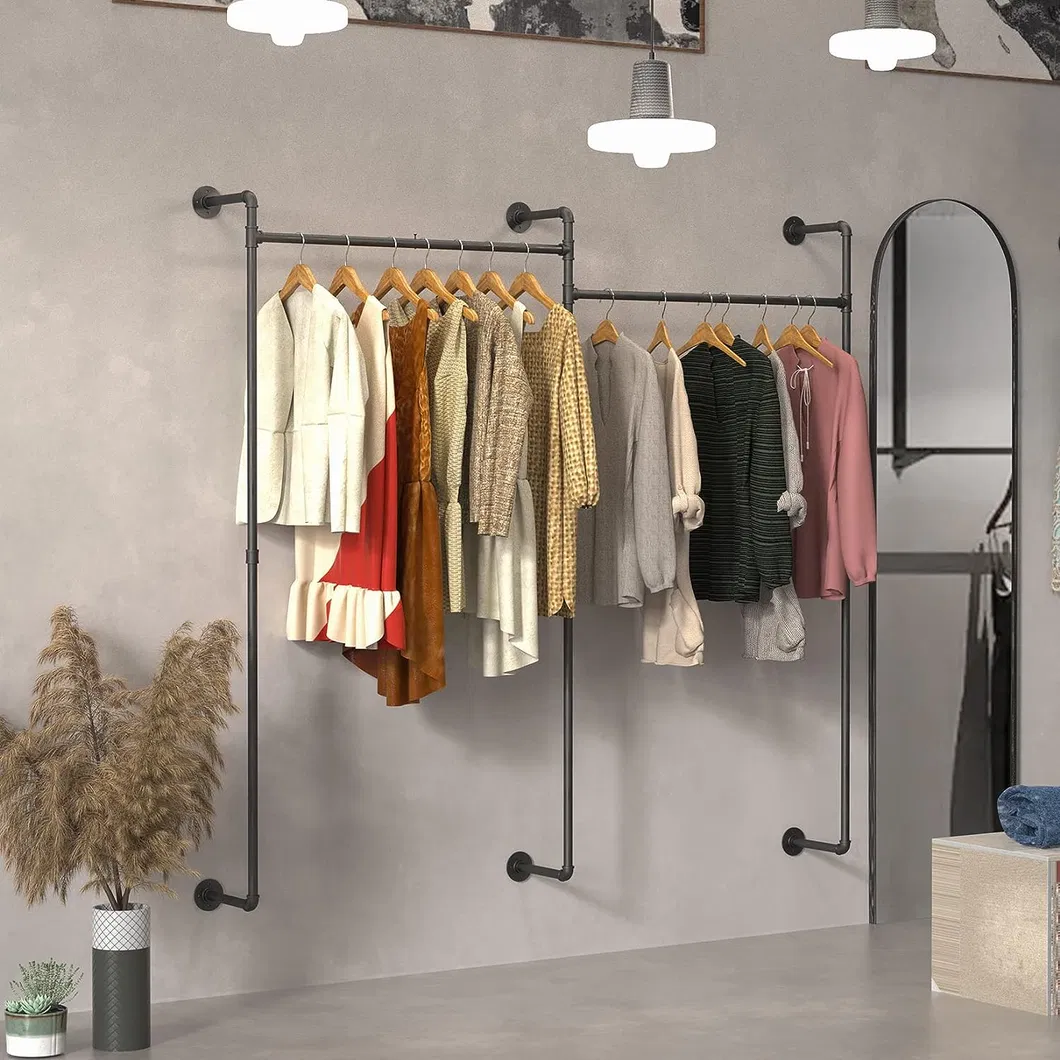 Metal Rod Iron Garment Hanging Bar