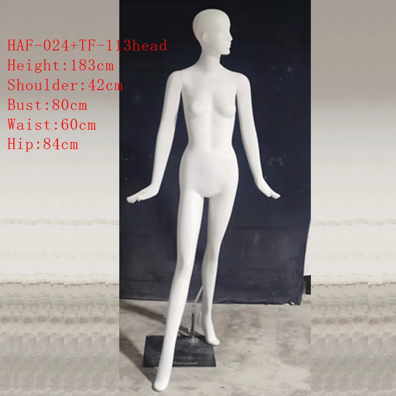 Display Mannequin Showcase