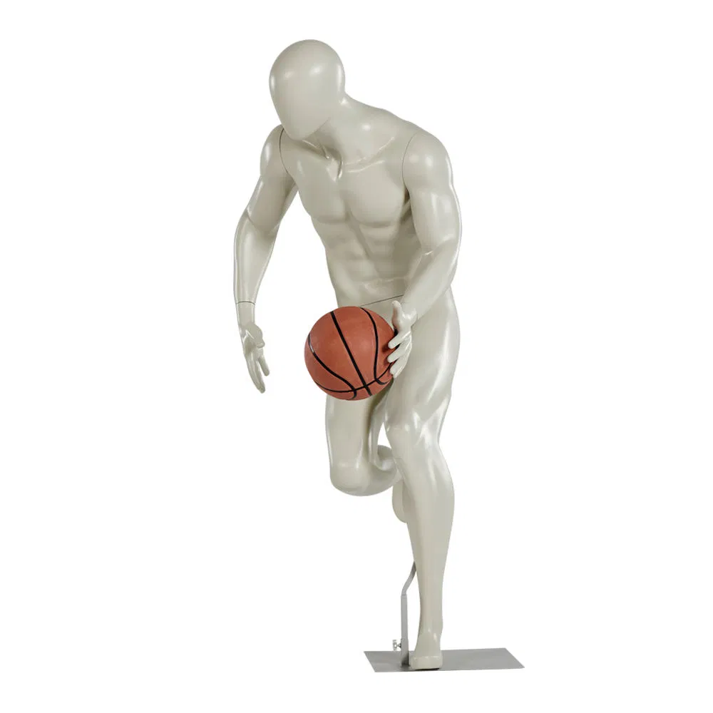 Athletic Man Fitness Realistic Muscular Male Plus Size Mannequins