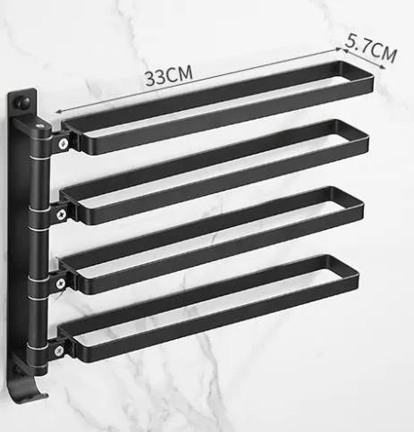 Aluminium Towel Rack 4