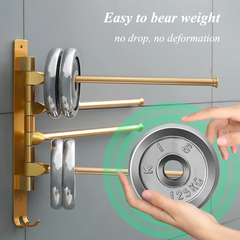 Aluminium Towel Rack 9