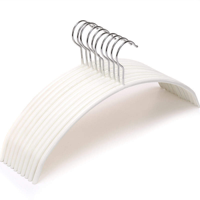 Factory Wholesale Outdoor Anti-Slip PVC Coated Metal Clothes Hanger Dry Rack