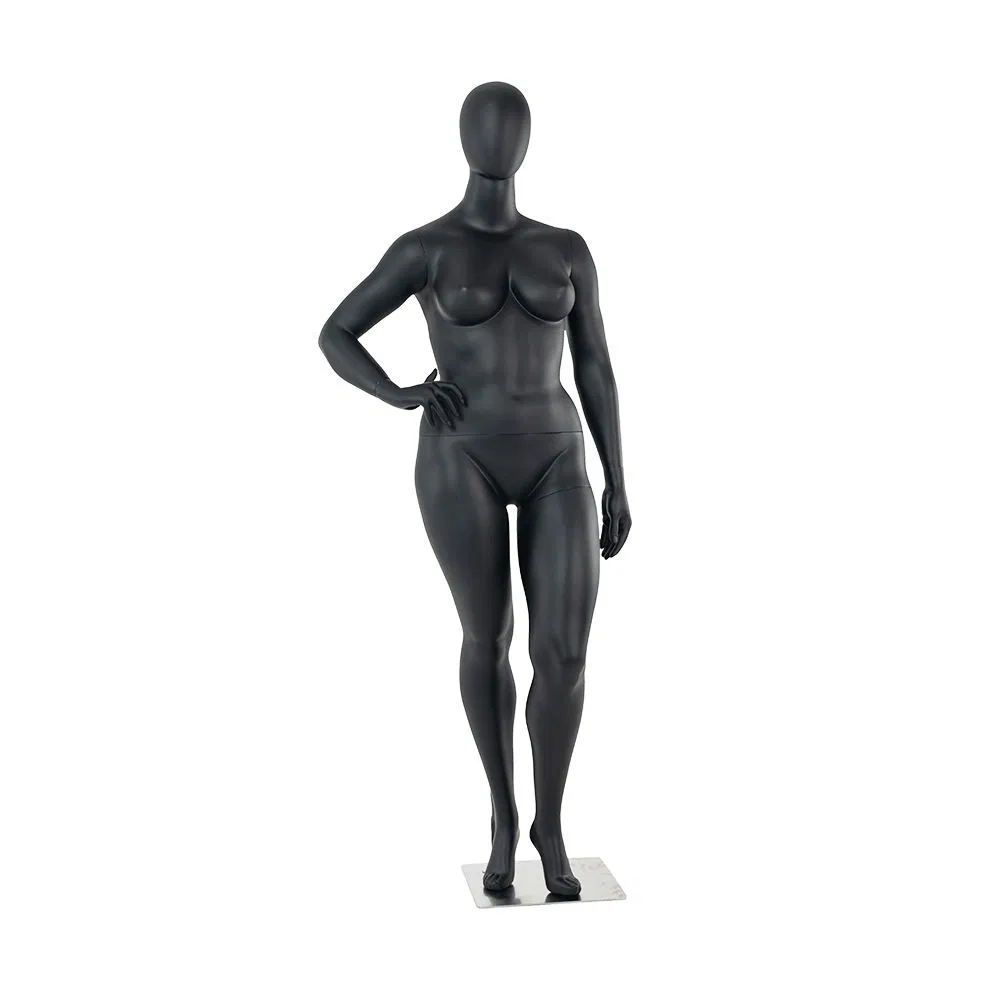 Wholesale Fiberqlass Display Fat Women Plus Size Female Mannequin for Sale