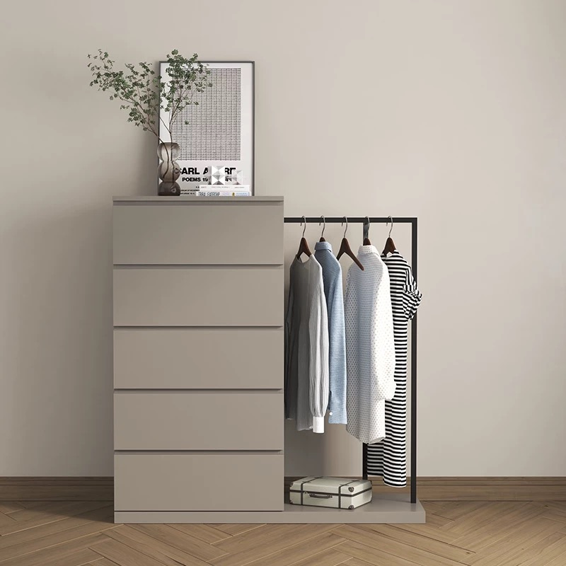 New Design Durable Wooden Garment Hanger Home Bedroom Furniture Dressing Coat Rack