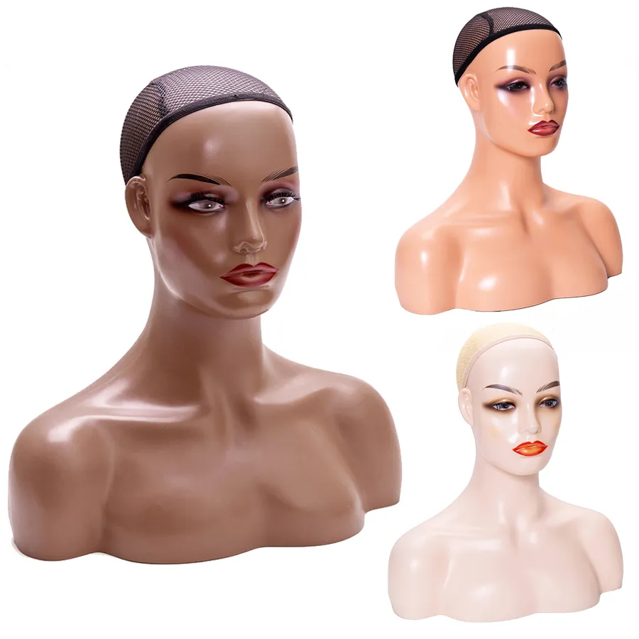 Mannequin Head Display 11