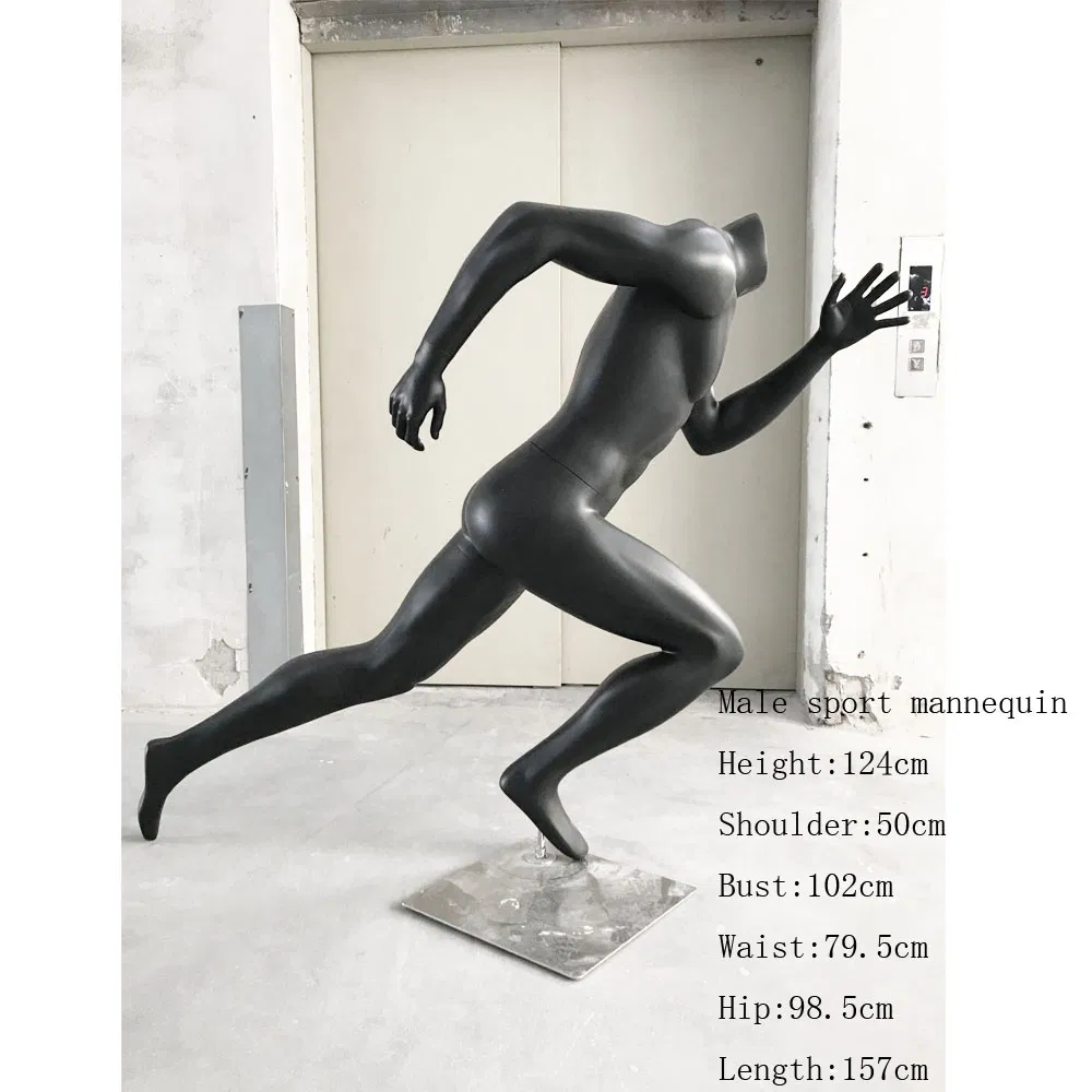 Fiberglass Sports Mannequin View 4