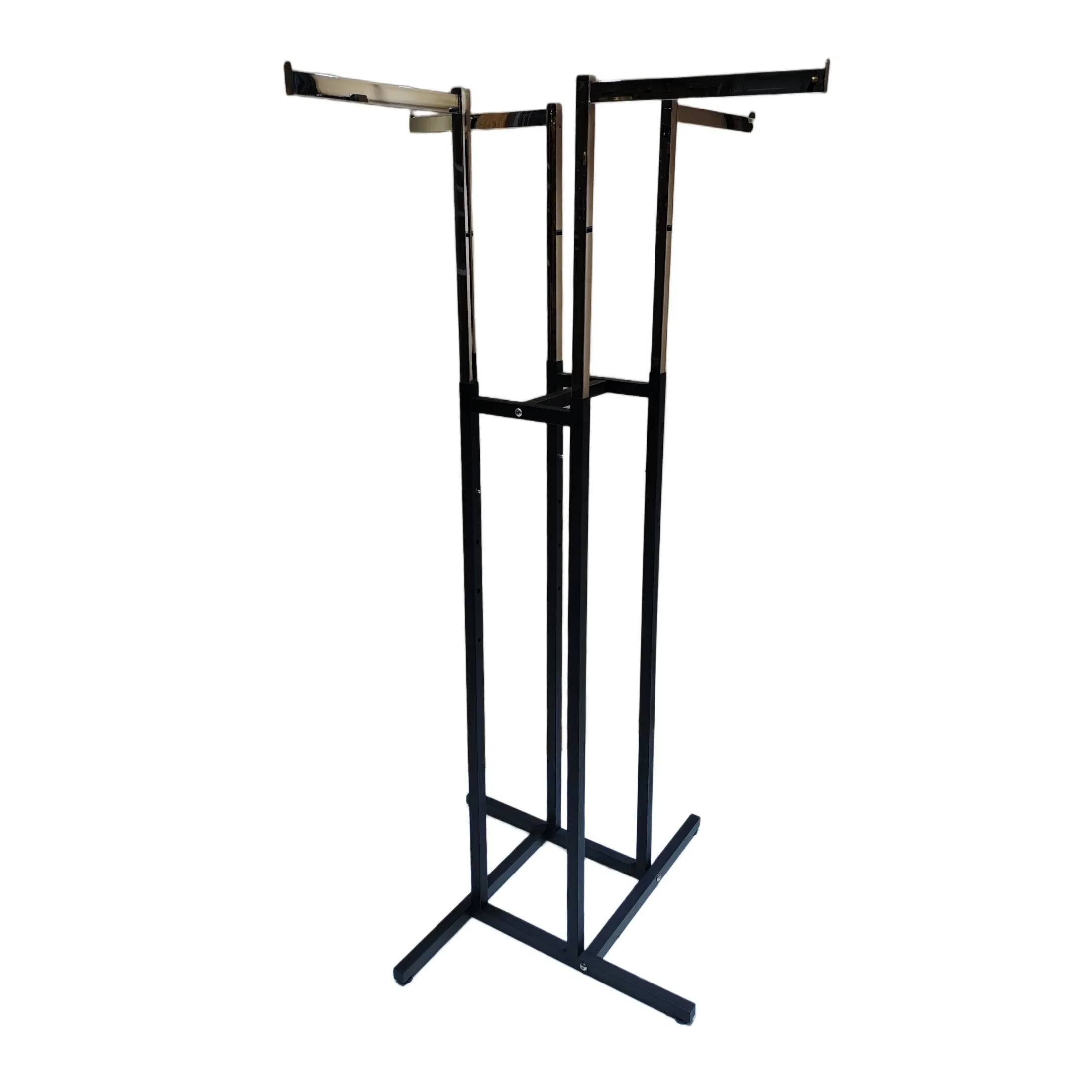 Standing Coat Rack with Marble Base Heavy Duty Clothes Hanger Rack for Shop