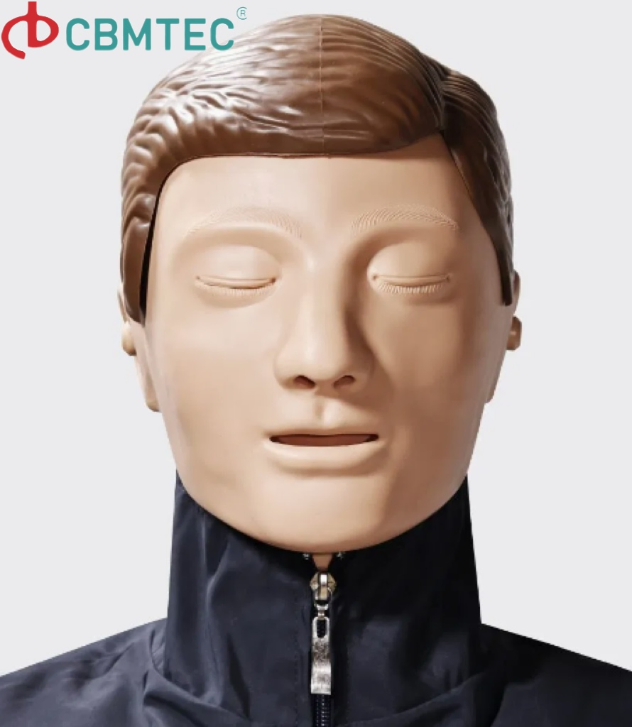 Infants Medical Teaching CPR Manikin First Aid Training CPR Manequin Torso