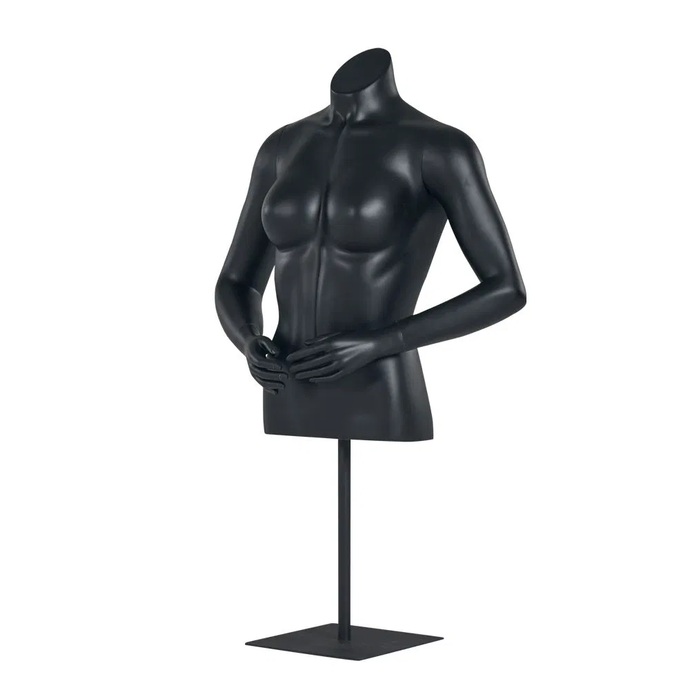 Muscular Half Body Female Mannequin Headless Sportswear Store Display Mannequin for Sale