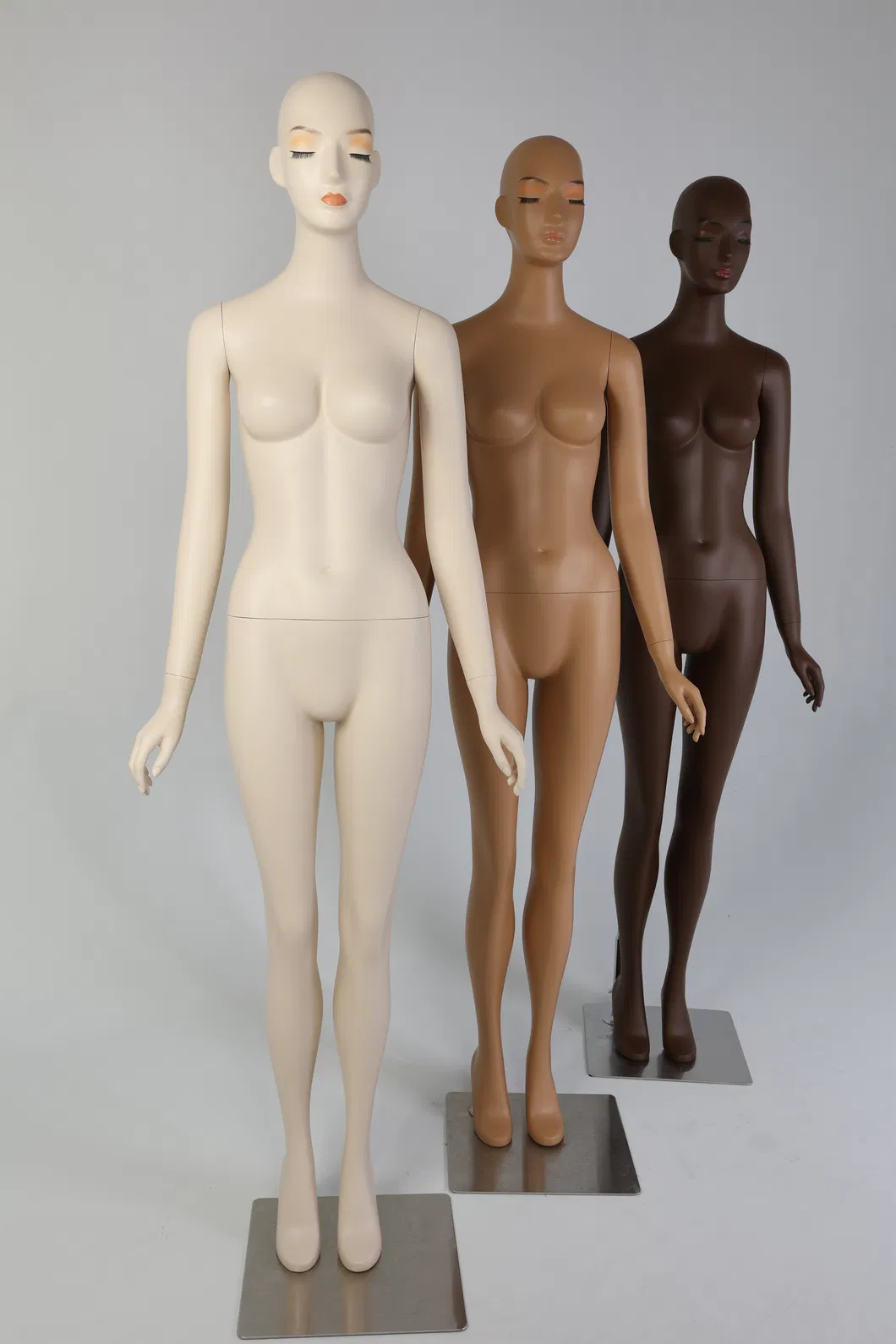 White Black Mannequin