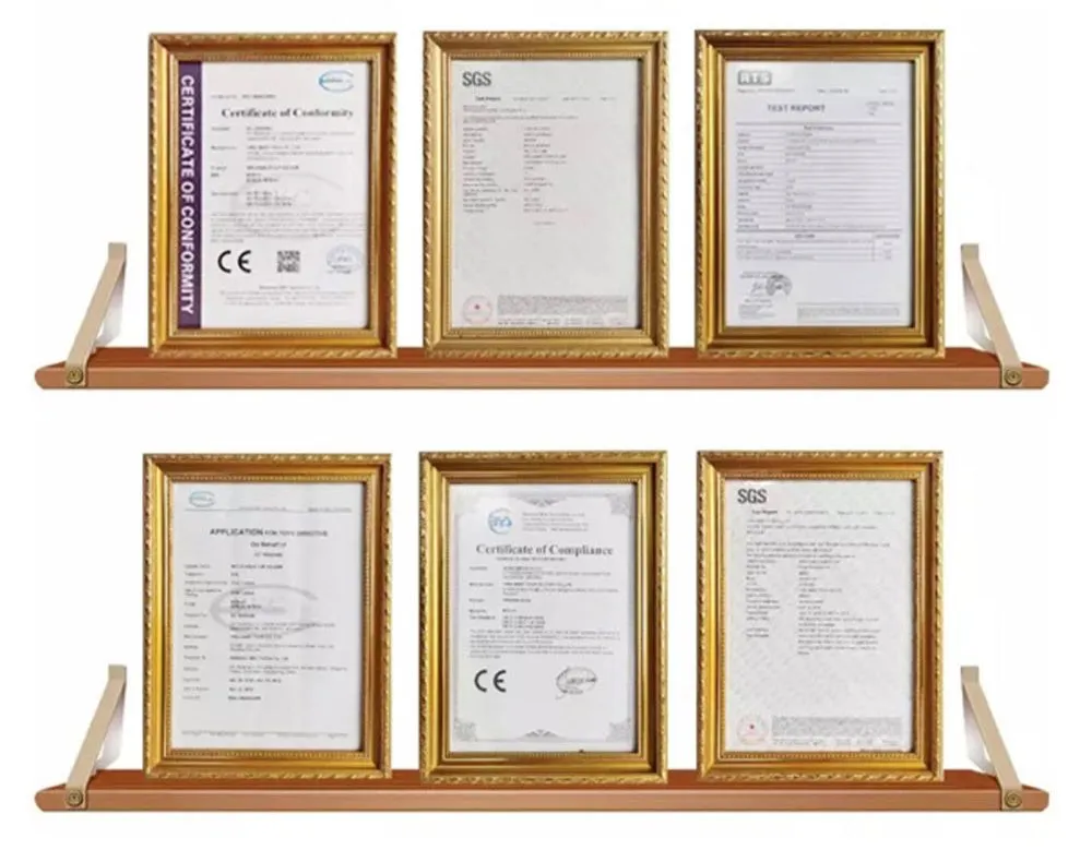 Product Certificates
