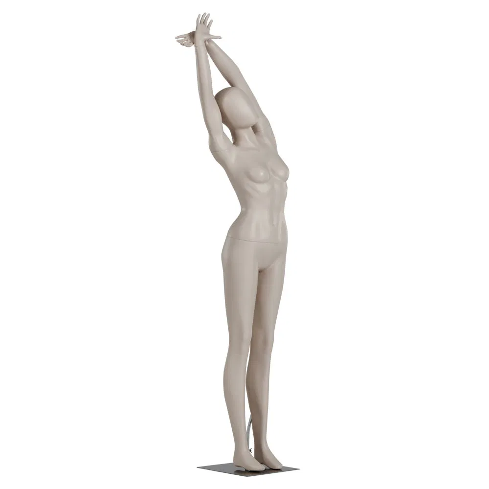 Sports Yoga Women Mannequin Full Body Display Mannequins Woman Muscle Female Dummy