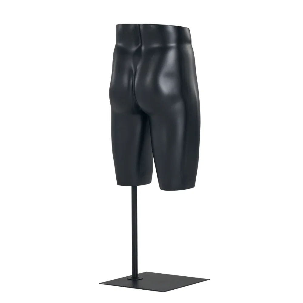 Wholesale Window Clothes Display Male Mannequin Doll Fiberglass Underwear Display Hip Mannequins for Sale