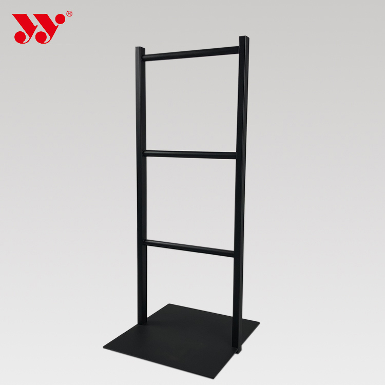Moveable Garment Hanger Retail Shop Supermarket Display Rack