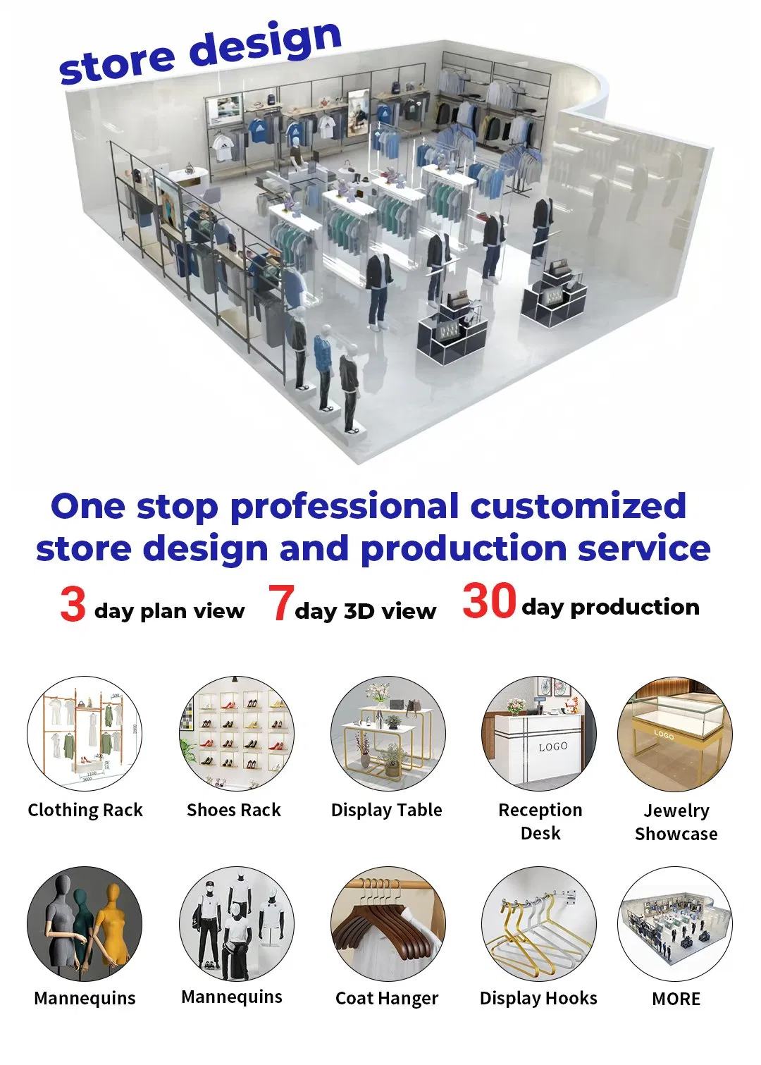 Chrome Retail Garment Rack Italian Clothes Display Rack Iron Round Rotating Clothes Hanger Rack