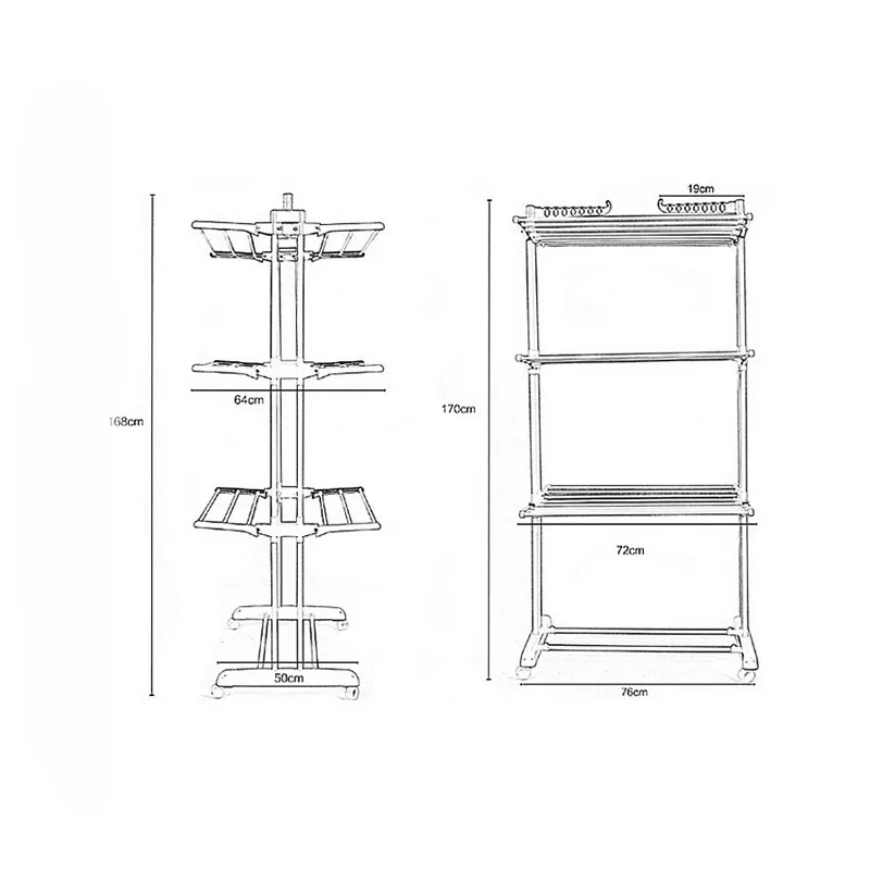 Drying Rack Detail 6