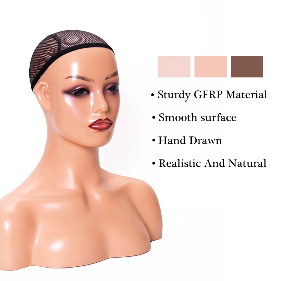 Mannequin Head View 10