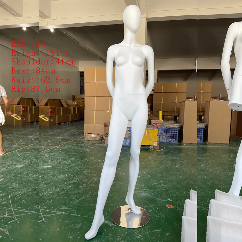 Glossy White Mannequin