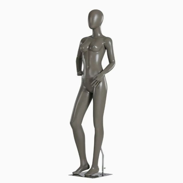 Beautiful Full Body Girl Sexy Pose Curvy Female Mannequins Fiberglass Mannequin