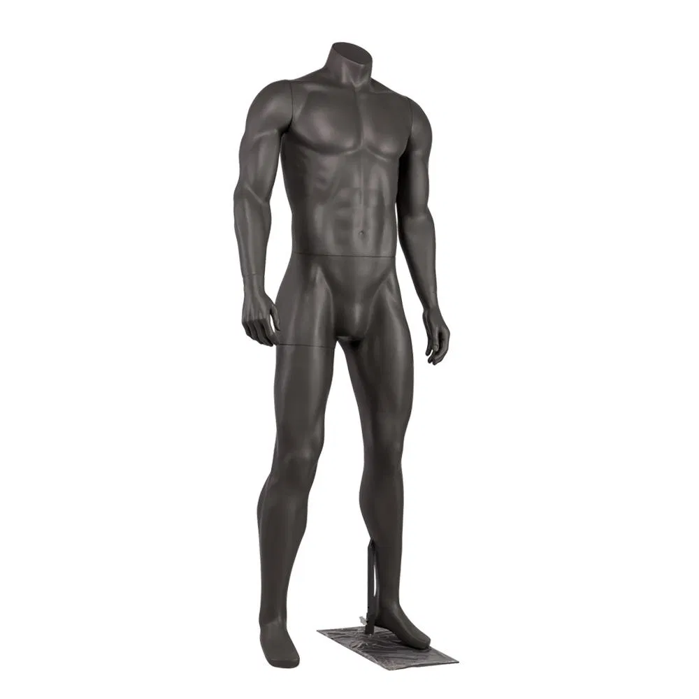 Window Display Strong Muscle Male Mannequin Headless Straight Sporting Man Mannequin