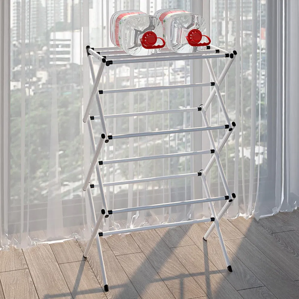 Metal Clothes Laundry Rack 7