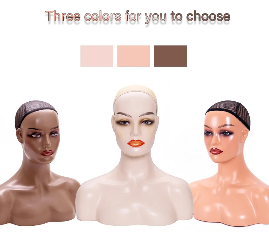 Mannequin Head Display 3