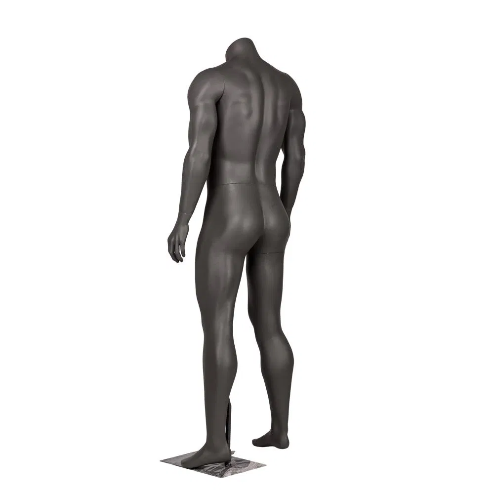 Window Display Strong Muscle Male Mannequin Headless Straight Sporting Man Mannequin