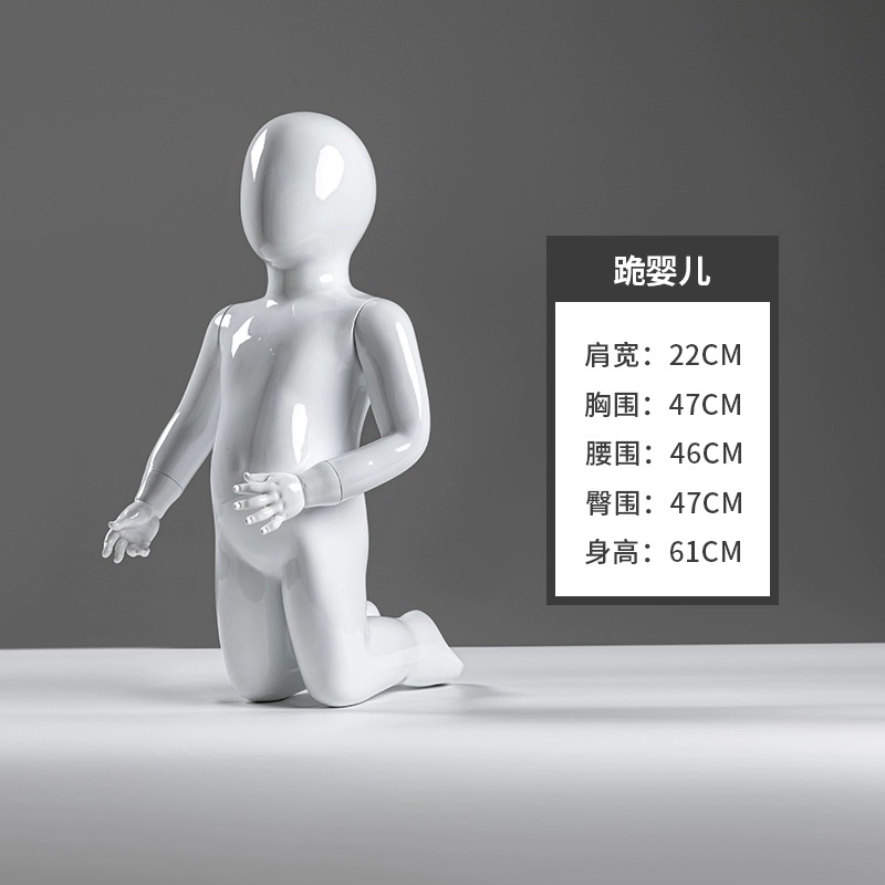 Bulk Order of Realistic Infant Mannequins - Diverse Poses &amp; Sizes Available