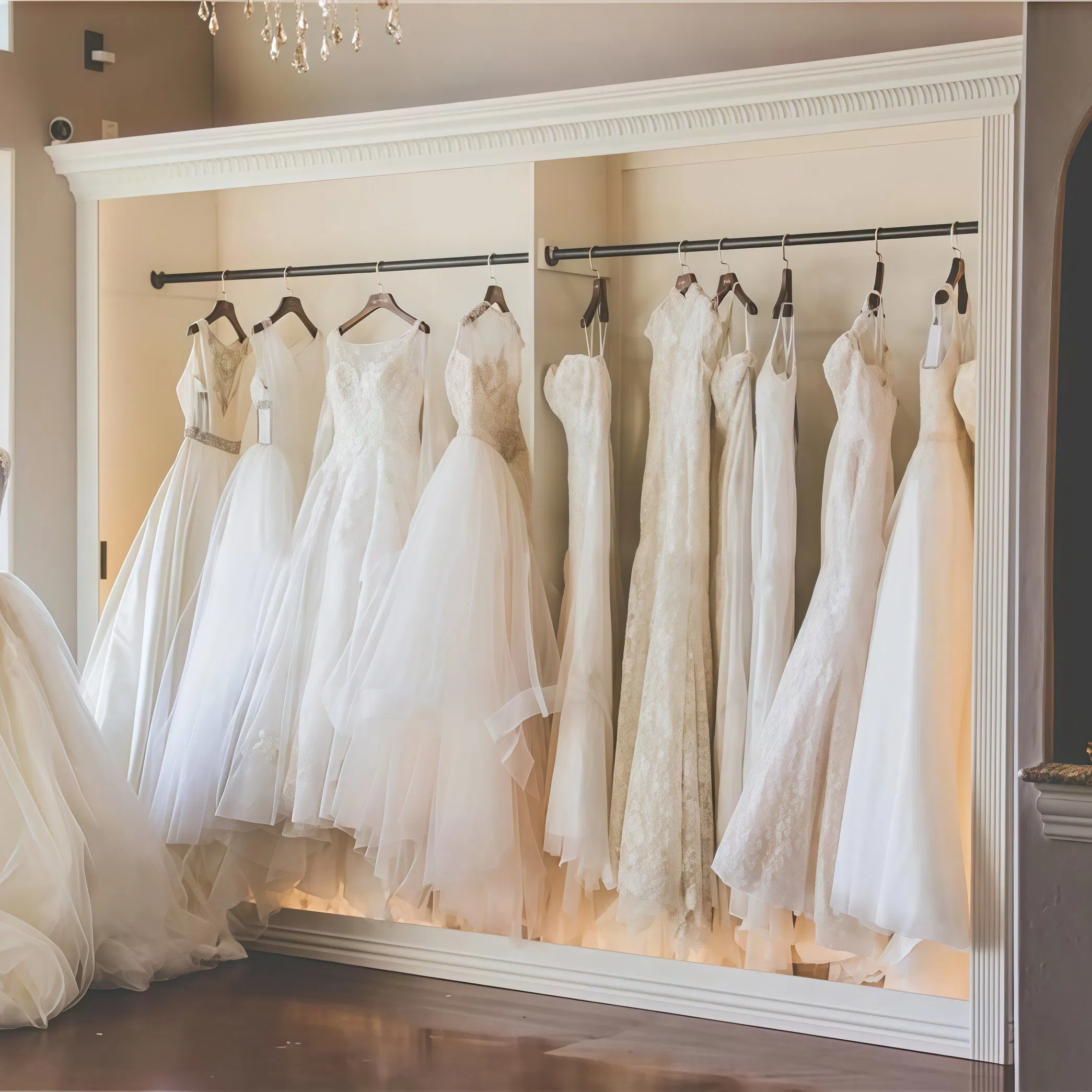 Boutique Display Garment Rack, Coat Rack Standing, Wedding Dress Rack Wedding Dress Hanger for Clothes Stand.