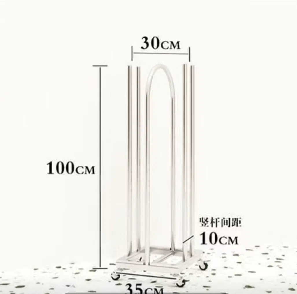 Clothing Rack Detail 5