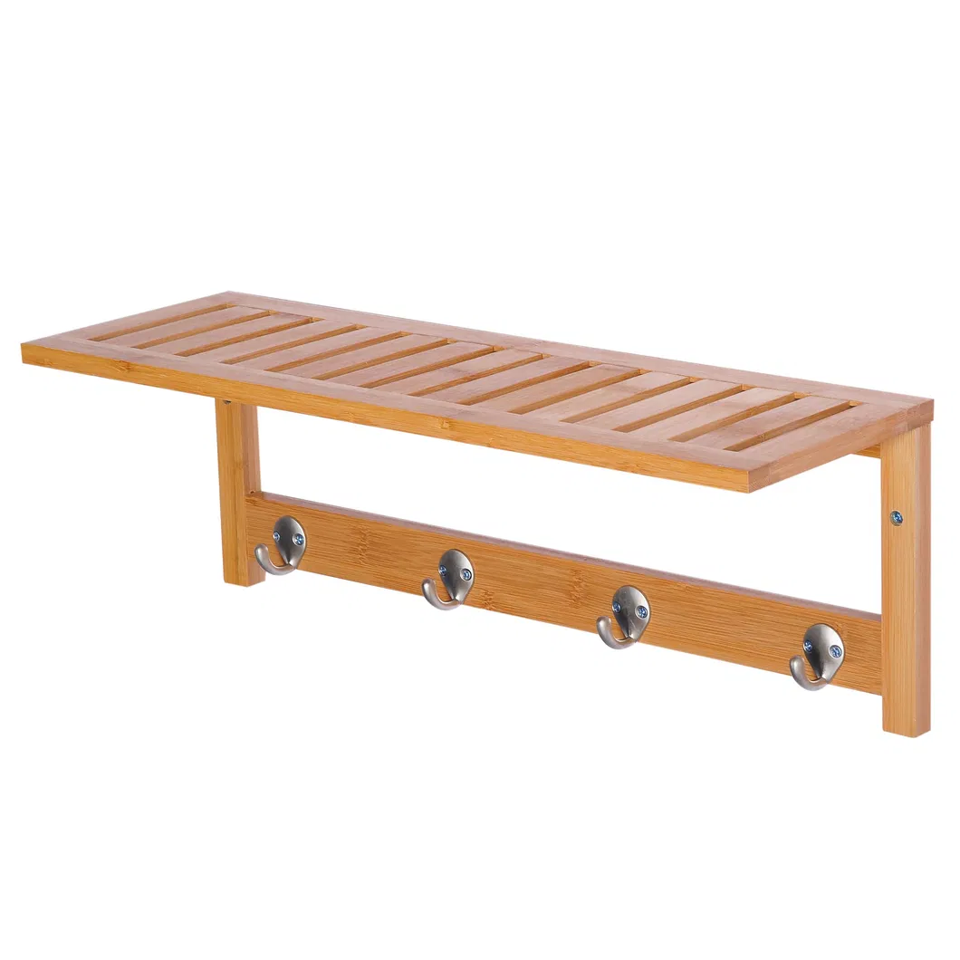 Bamboo Garment Rack 5