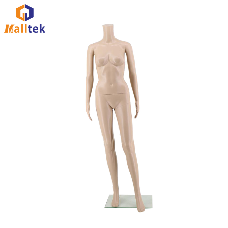 Full Body Skin Plastic Mannequin Wholesale Customizable Display Dummy for Clothing Store