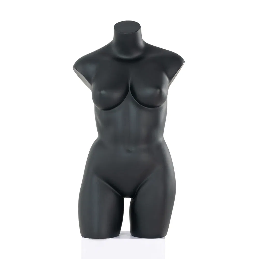 Fiberglass Sexy Torso Big Bust Female Plus Size Lingerie Mannequin