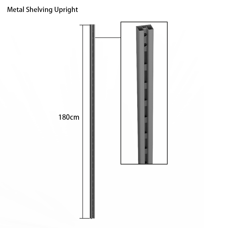 Custom Hanger Metal Display Rack with Storage Shelf for Retail Clothing Shop