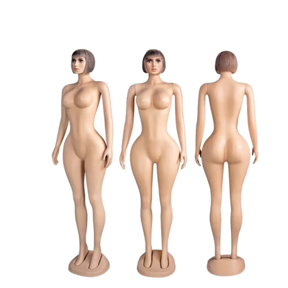 High Class Large Size Headless Mannequin in Glossy/Matt Skin with Abdominal Muscles and Plastic Base Made of PP/PE/ABS/Fiber Glass for Male Clothes Shop Display