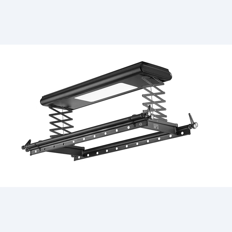 OEM Smart Laundry Electric Dryer Supplies Ceiling Lifting Wall Mounted Automatic Clothes Drying Hanger Rack