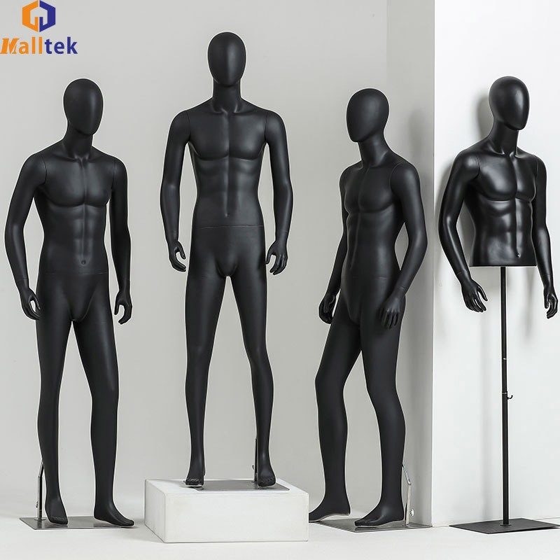 Fiberglass Display Mannequin Realistic Full Body for Clothes Display