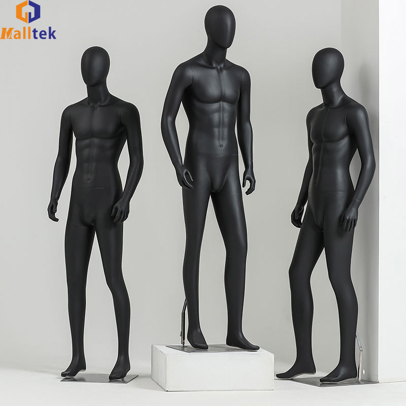 Fiberglass Display Mannequin Realistic Full Body for Clothes Display