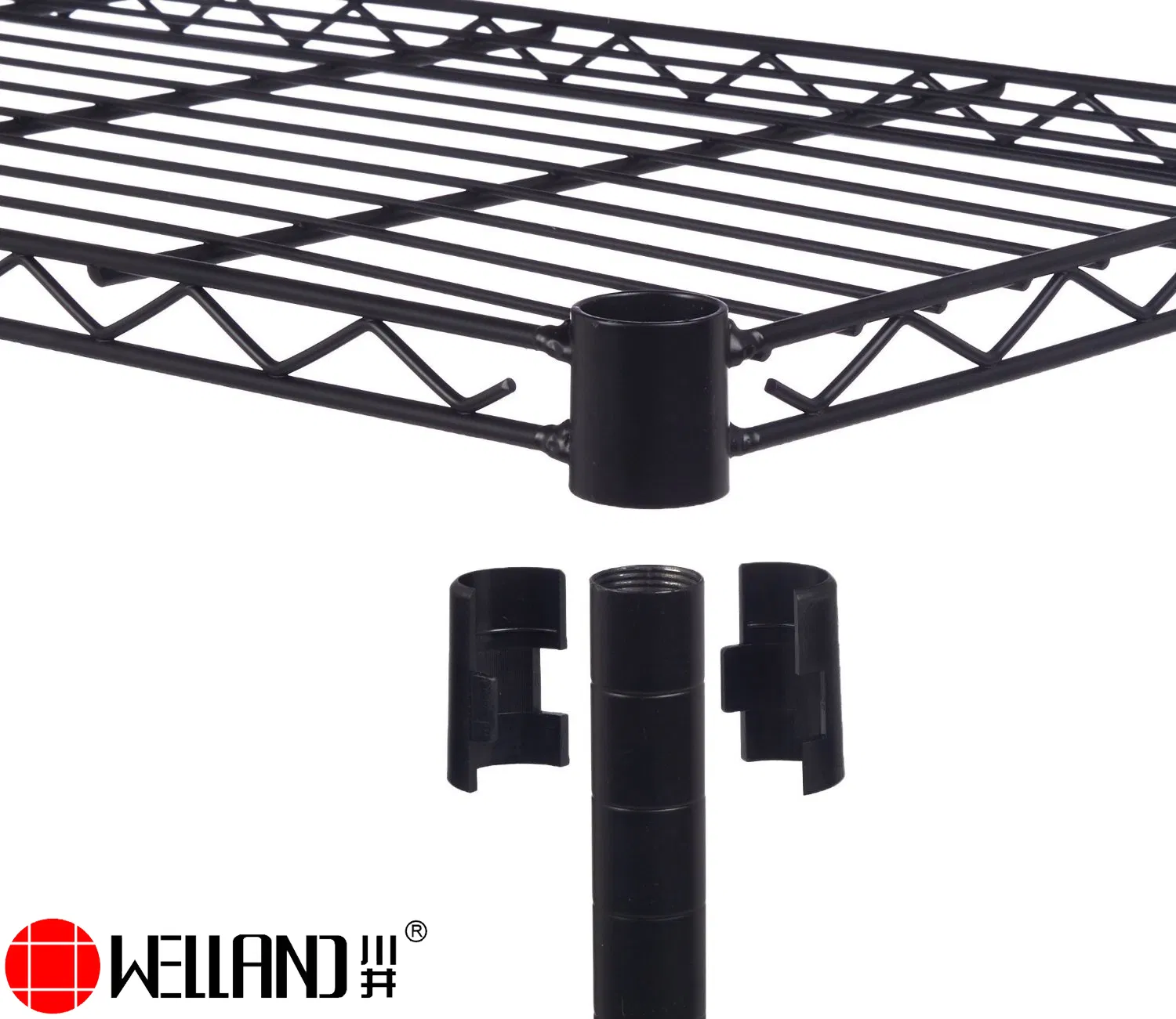 Adjustable Sturdy Metal Clothing Storage Simple Houseware Closet Hanger Doorway Garment Rack