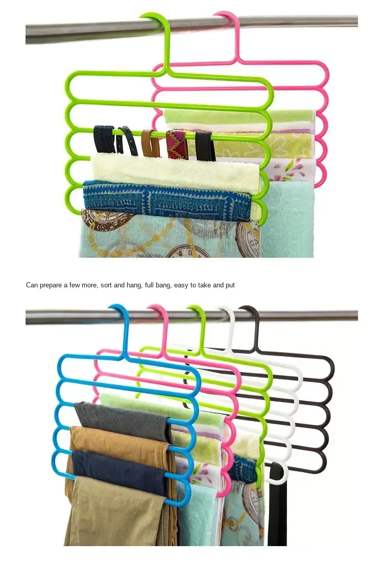 Multifunctional Magic Pants Rack
