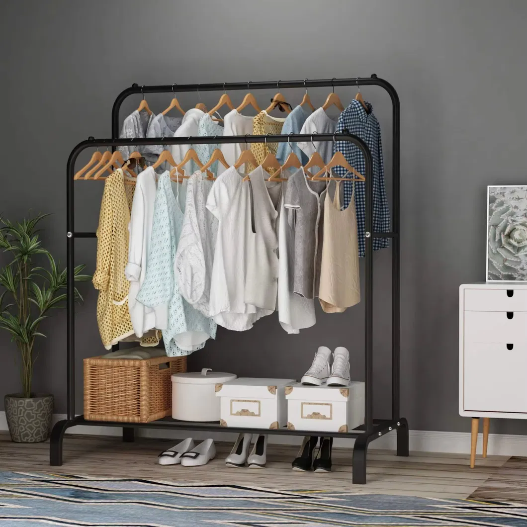 Garment Rack Detail 6